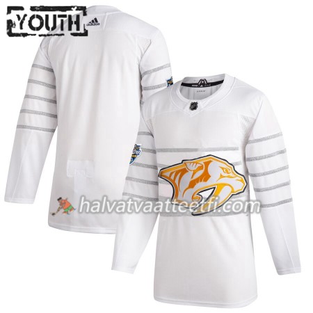 Lasten NHL Nashville Predators Pelipaita Blank Valkoinen 2020 NHL All-Star Adidas Authentic Lasten NHL Nashville Predators Pelipaita Blank Valkoinen 2020 NHL All-Star Adidas Authentic